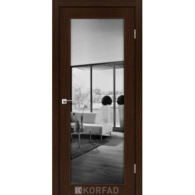 Міжкімнатні двері KORFAD (Корфад) Sanvito SV-01 Венге дзеркало триплекс