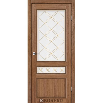 Міжкімнатні двері KORFAD (Корфад) Classico CL-05 Дуб брашований