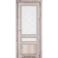 Двери межкомнатные KORFAD Classico CL-05 Дуб нордик