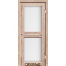 Двері міжкімнатні KORFAD Milano ML-05 Дуб тобакко