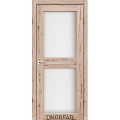 Межкомнатные двери KORFAD (Корфад) Milano ML-05 Дуб тобакко