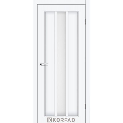 Міжкімнатні двері KORFAD (Корфад) Venecia DeLuxe VND-04 Білий перламутр