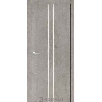 Міжкімнатні двері KORFAD (Корфад) Aluminium Loft Plato ALP-02