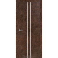 Двери межкомнатные KORFAD Aluminium Loft Plato ALP-02