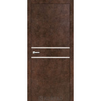 Двери межкомнатные KORFAD Aluminium Loft Plato ALP-03