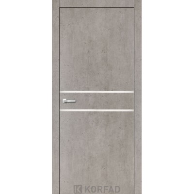Міжкімнатні двері KORFAD (Корфад) Aluminium Loft Plato ALP-03