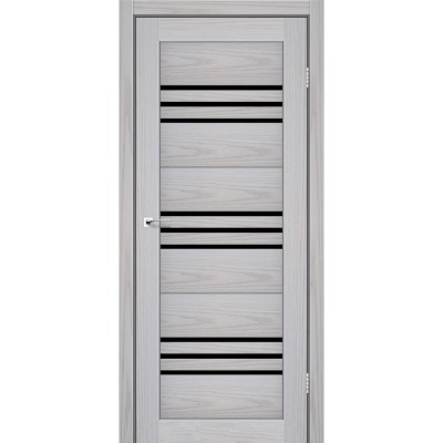 Міжкімнатні двері KORFAD (Корфад) Florence FL-05 Чорний сатін