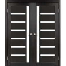 Двери двустворчатые KORFAD Valentino DeLuxe VLD-01 Арт бетон