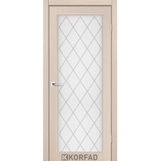 Двері міжкімнатні KORFAD Classico CL-09 Дуб вибілений