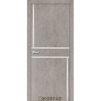 Міжкімнатні двері KORFAD (Корфад) Aluminium Loft Plato ALP-07