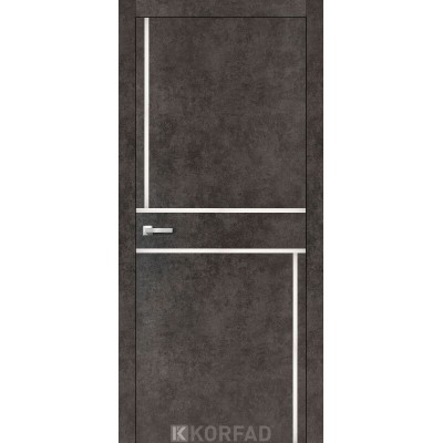Міжкімнатні двері KORFAD (Корфад) Aluminium Loft Plato ALP-07