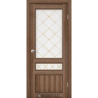 Двері міжкімнатні KORFAD Classico CL-05 Дуб сірий