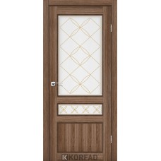 Двері міжкімнатні KORFAD Classico CL-05 Дуб сірий