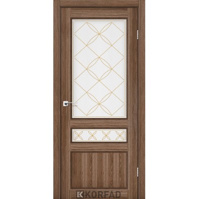 Міжкімнатні двері KORFAD (Корфад) Classico CL-05 Дуб сірий