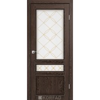 Двери межкомнатные KORFAD Classico CL-05 Дуб марсала