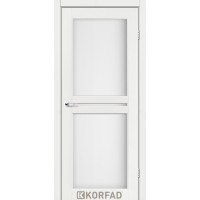 Двері міжкімнатні KORFAD Milano ML-05 Ясен білий