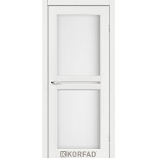 Двері міжкімнатні KORFAD Milano ML-05 Ясен білий