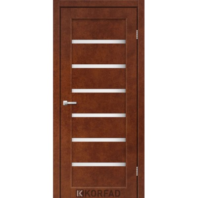 Міжкімнатні двері KORFAD (Корфад) Porto PR-01 Сталь кортен