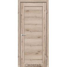 Двері міжкімнатні KORFAD Porto PR-05 Дуб тобакко