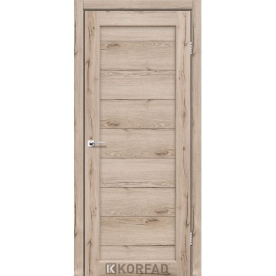 Межкомнатные двери KORFAD (Корфад) Porto PR-05 Дуб тобакко