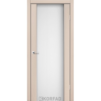 Міжкімнатні двері KORFAD (Корфад) Sanremo SR-01 Дуб вибілений