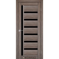 Двери межкомнатные KORFAD Valentino DeLuxe VLD-01 Дуб серый