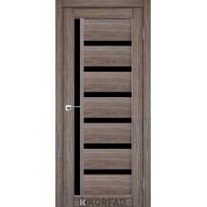 Двері міжкімнатні KORFAD Valentino DeLuxe VLD-01 Дуб сірий
