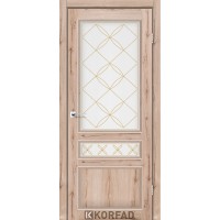 Двері міжкімнатні KORFAD Classico CL-05 Дуб тобакко