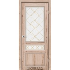 Двері міжкімнатні KORFAD Classico CL-05 Дуб тобакко