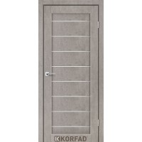 Двери межкомнатные KORFAD Piano DeLuxe PND-01 Бетон лайт