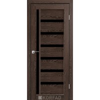 Двері міжкімнатні KORFAD Valentino DeLuxe VLD-01 Дуб марсала