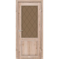 Двері міжкімнатні KORFAD Classico CL-02 Дуб тобакко