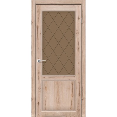 Межкомнатные двери KORFAD (Корфад) Classico CL-02 Дуб тобакко