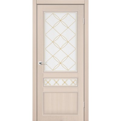 Межкомнатные двери KORFAD (Корфад) Classico CL-05 Дуб выбеленный