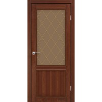 Двері міжкімнатні KORFAD Classico CL-02 Горіх