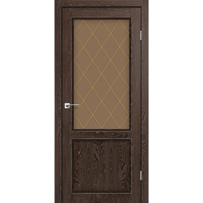 Міжкімнатні двері KORFAD (Корфад) Classico CL-02 Дуб марсала