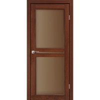 Двері міжкімнатні KORFAD Milano ML-05 Горіх