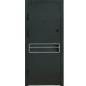 Двері вхідні МІНІСТЕРСТВО ДВЕРЕЙ ПУ - Трініті Оксид темний