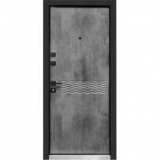 Двері вхідні МІНІСТЕРСТВО ДВЕРЕЙ ПУ - Трініті Оксид темний