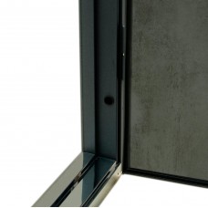 Двері вхідні МІНІСТЕРСТВО ДВЕРЕЙ ПУ - Трініті Оксид темний