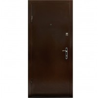 Двері вхідні МІНІСТЕРСТВО ДВЕРЕЙ ПБУ-01 Горіх морений