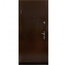 Двері вхідні МІНІСТЕРСТВО ДВЕРЕЙ ПБУ-01 Горіх морений