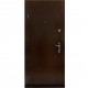 Двері вхідні МІНІСТЕРСТВО ДВЕРЕЙ ПБУ-01 Горіх морений