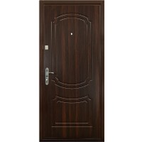 Двері вхідні МІНІСТЕРСТВО ДВЕРЕЙ ПБУ-01 Горіх морений