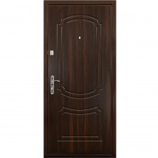 Двері вхідні МІНІСТЕРСТВО ДВЕРЕЙ ПБУ-01 Горіх морений