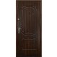 Двері вхідні МІНІСТЕРСТВО ДВЕРЕЙ ПБУ-01 Горіх морений