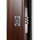 Двері вхідні МІНІСТЕРСТВО ДВЕРЕЙ ПБУ-01 Горіх морений