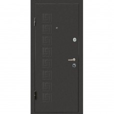 Двері вхідні МІНІСТЕРСТВО ДВЕРЕЙ ПУ - Версаче Бергамо антрацит