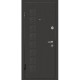 Двері вхідні МІНІСТЕРСТВО ДВЕРЕЙ ПУ - Версаче Бергамо антрацит