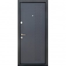 Двері вхідні МІНІСТЕРСТВО ДВЕРЕЙ ПУ - Версаче Бергамо антрацит